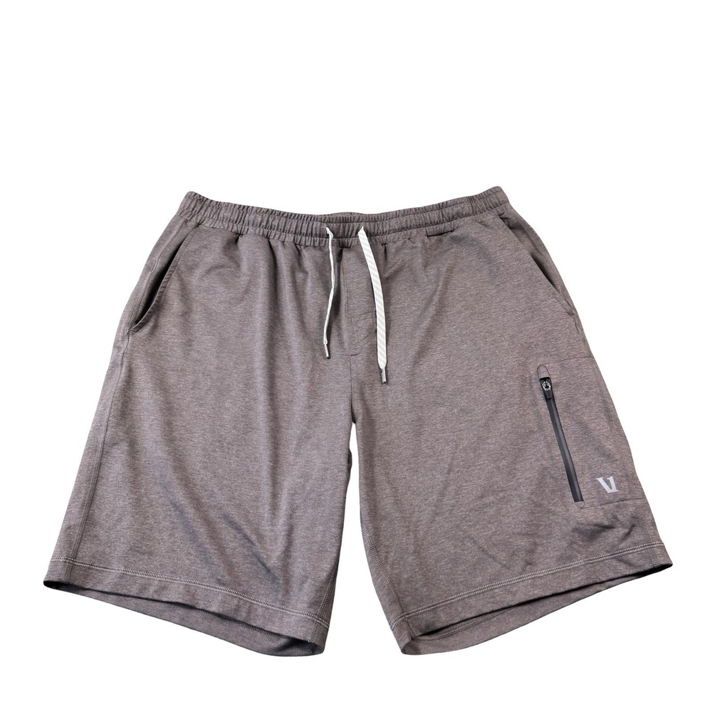 Vuori Sunday Performance Shorts Mens Purple 8 Inseam Elastic Running V3018 XL